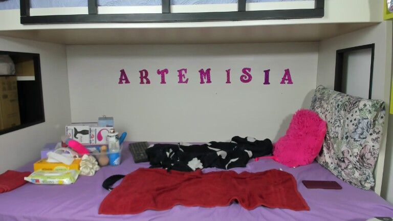 Artemisia's Streamate show and profile