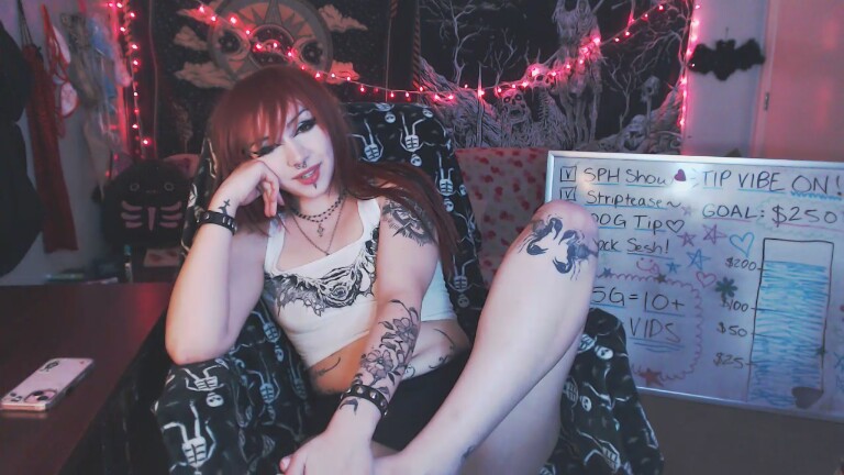 LillithNoir's Streamate show and profile